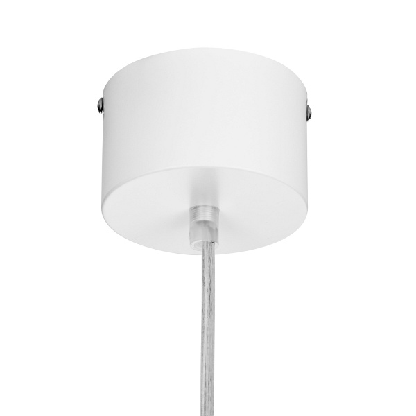Lampa wisząca DIVERSO biała matowa 40 cm Step Into Design
