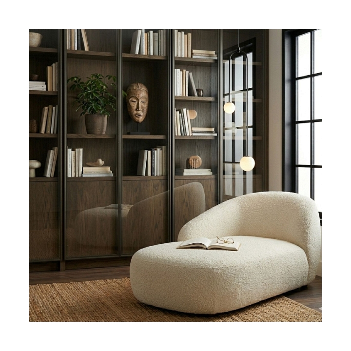 Lampa wisząca LOOP czarna 123 cm - Step Into Design