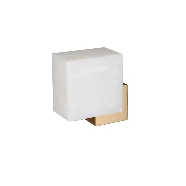 Lampa ścienna CUBO LED złota 18 cm Step Into Design