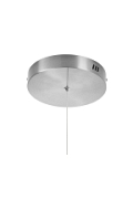 Lampa wisząca CIRCLE 120 LED nikiel szczotkowany 120 cm - Step Into Design