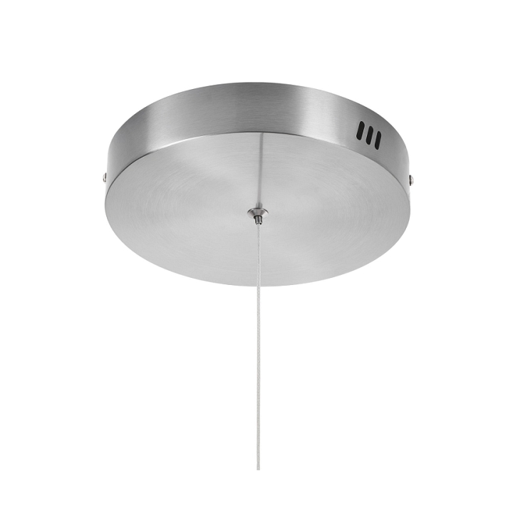 Lampa wisząca CIRCLE 120 LED nikiel szczotkowany 120 cm - Step Into Design