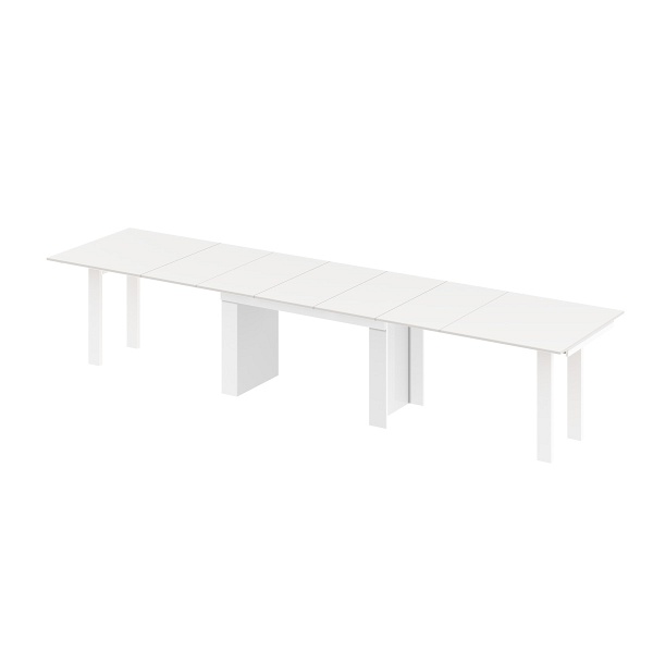 Stół rozkłady MAGRO 170 - Wariant Kolorystyczny: Kaszmir-biały - Hubertus