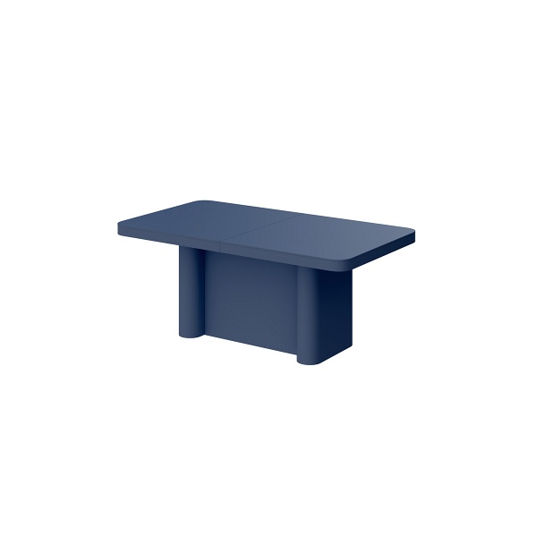 Stół rozkładany PORTOFINO - Wariant Kolorystyczny: Granat MAT - Hubertus