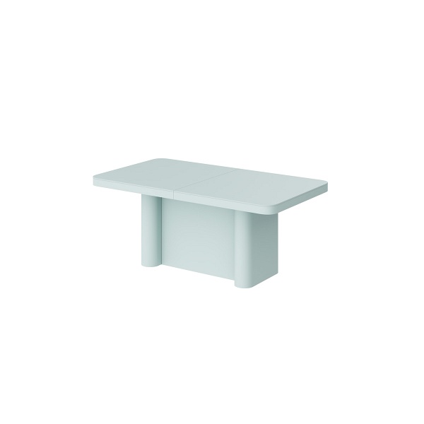 Stół rozkładany PORTOFINO - Wariant Kolorystyczny: Miętowy MAT - Hubertus