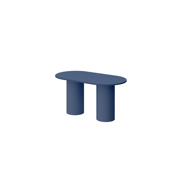 Stół ROSETO - Wariant Kolorystyczny: Granat MAT - Hubertus