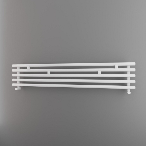 Grzejnik Aries 1 poziomy Biały Imers szer. 900 mm wys. 190 mm 370W