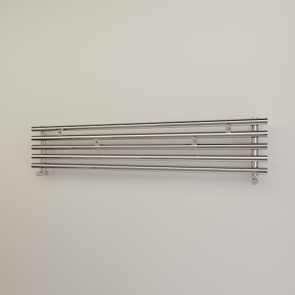 Grzejnik Aries 1 poziomy Chromowany Imers szer. 900 mm wys. 190 mm 370W