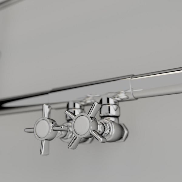 Grzejnik Art Chromowany Imers szer. 530mm wys. 1000mm 215W