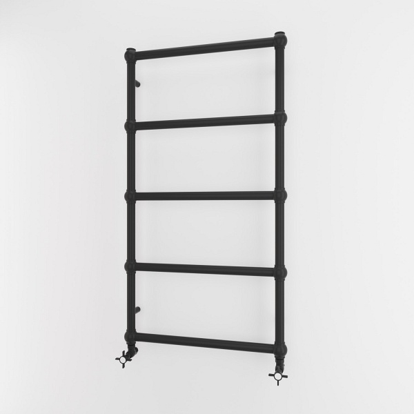 Grzejnik Awena 3 530x969mm czarny mat 240W - Imers