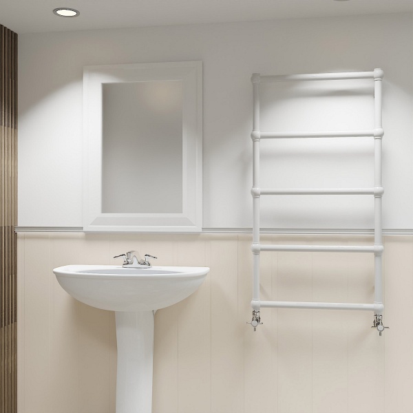 Grzejnik Awena 3 530x969mm czarny mat 240W - Imers