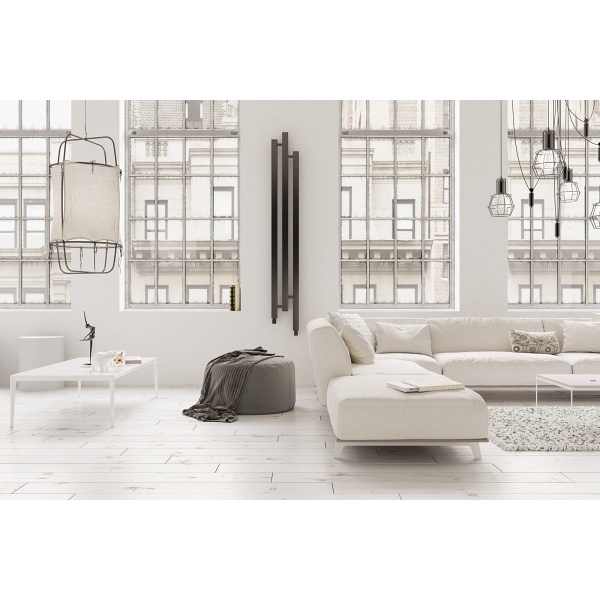 Grzejnik Cubic 2 Imers szer. 230x1660mm 542W ( biały lub kolor )