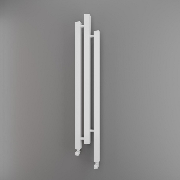 Grzejnik Cubic 1 230x1360mm 425W biały mat