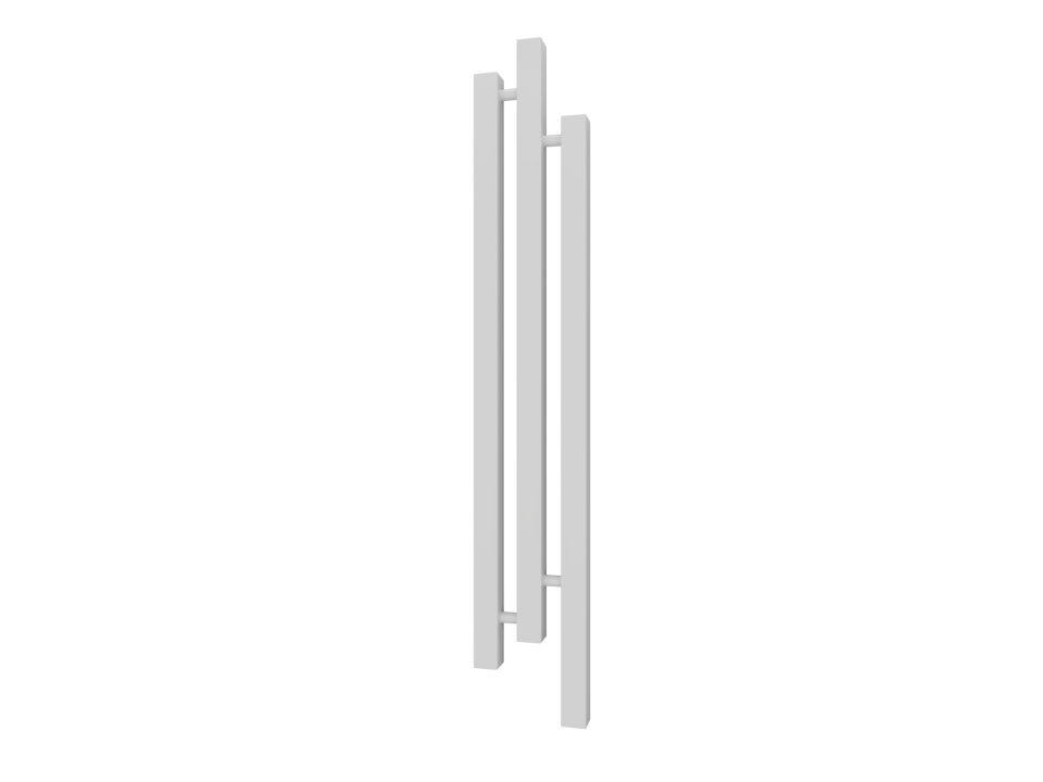 Grzejnik Cubic 1 Imers szer. 230x1360mm 425W ( biały lub kolor )