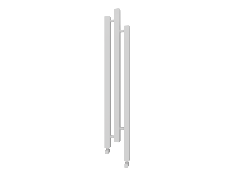 Grzejnik Cubic 1 Imers szer. 230x1360mm 425W ( biały lub kolor )