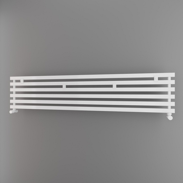 Grzejnik Deco 2 poziomy Imers szer. 1200x250mm 488W ( biały lub kolor )