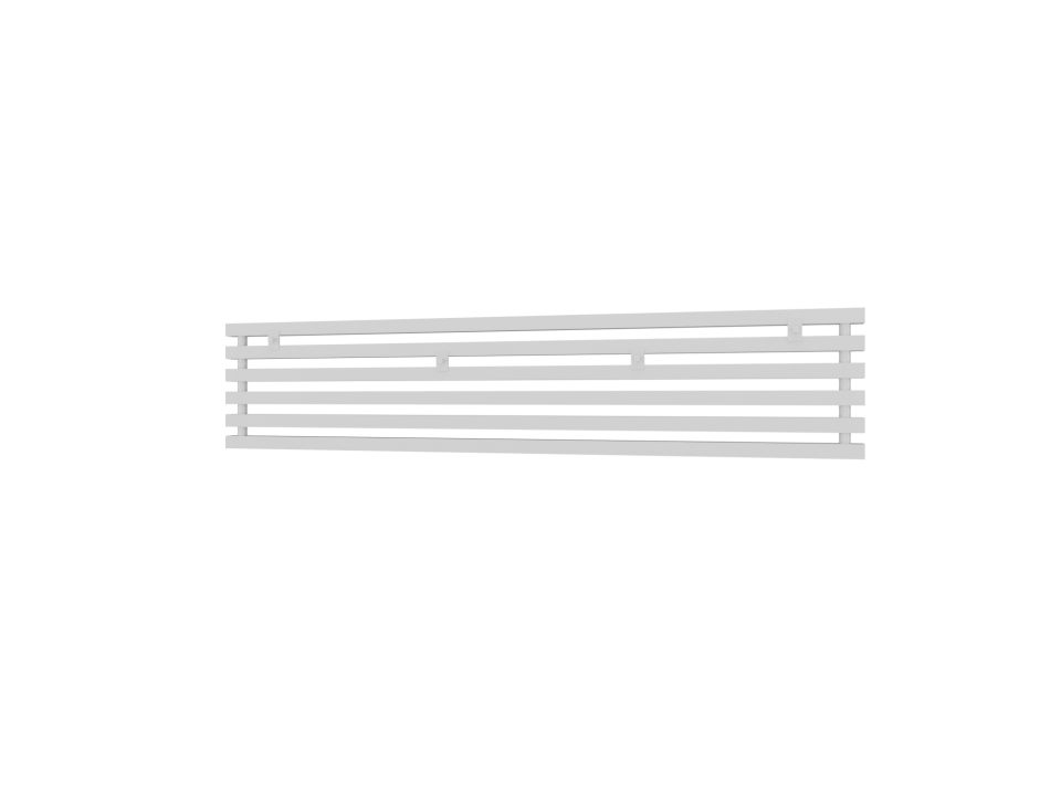 Grzejnik Deco 3 poziomy Imers szer. 1500x250mm 488W ( biały lub kolor )