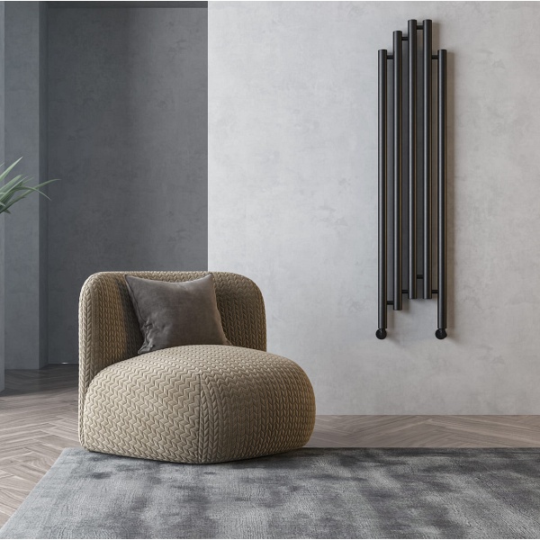 Grzejnik Eten 2 biały lub kolor Imers szer. 370 mm wys. 1660mm 852W