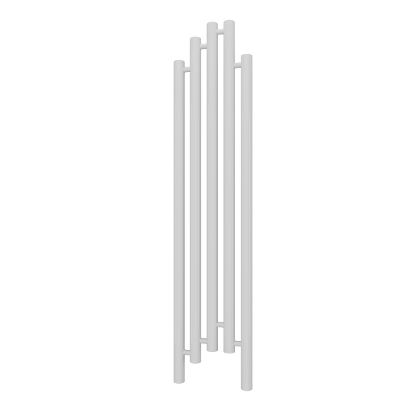 Grzejnik Eten 2 biały lub kolor Imers szer. 370 mm wys. 1660mm 852W