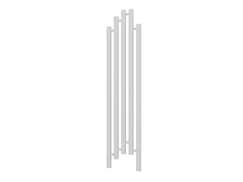 Grzejnik Eten 2 biały lub kolor Imers szer. 370 mm wys. 1660mm 852W