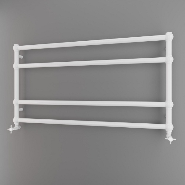 Grzejnik Gesi 1 530x1000mm biały - Imers