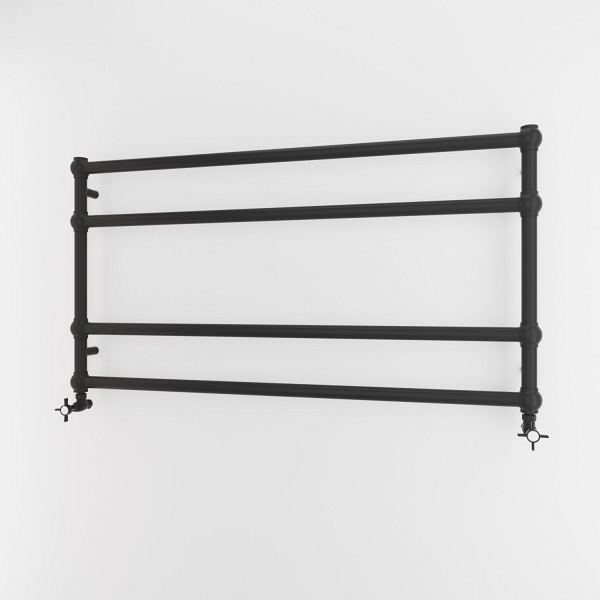 Grzejnik Gesi 1 530x1000mm czarny mat - Imers