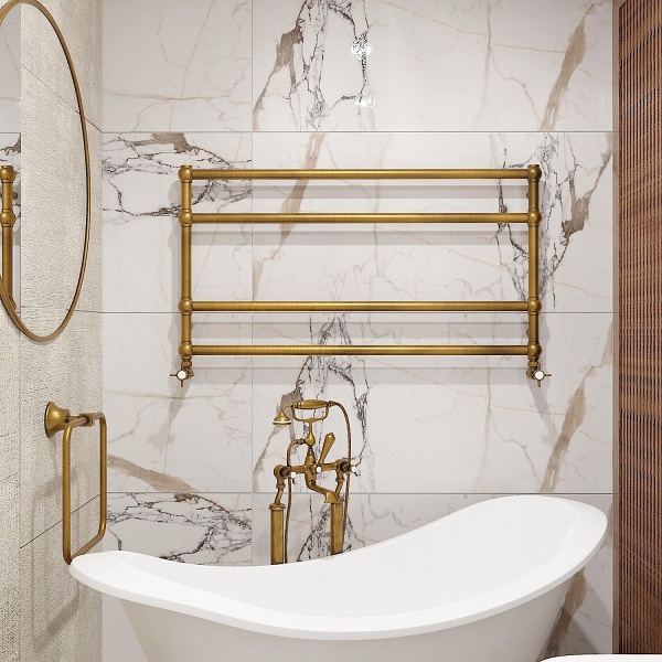 Grzejnik Gesi 2 530x1200mm chrom - Imers