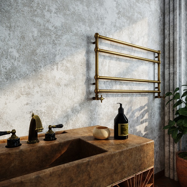 Grzejnik Gesi 1 530x1000mm biały - Imers