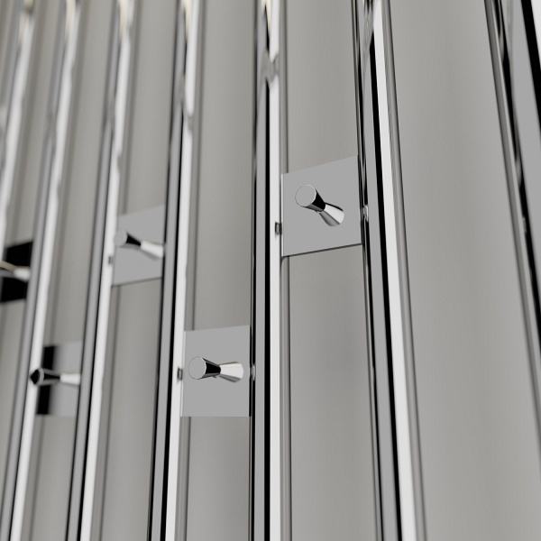 Grzejnik dekoracyjny Indeo 6 Chrom Imers 53/120cm 461W