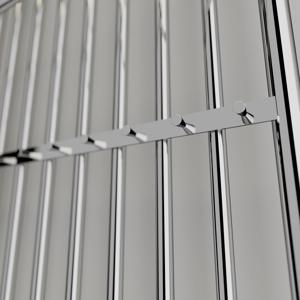 Grzejnik Minas 4 Chrom Imers szer. 530mm wys. 800mm 355W