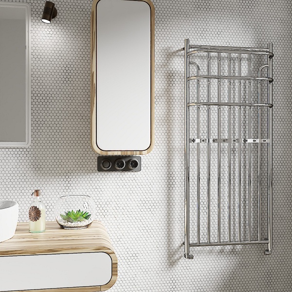 Grzejnik Minas 4 Imers szer. 530x800mm 355W ( biały lub kolor )