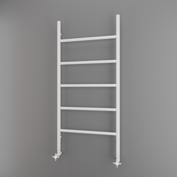 Grzejnik Minimal 1 biały 530x900 mm 195W