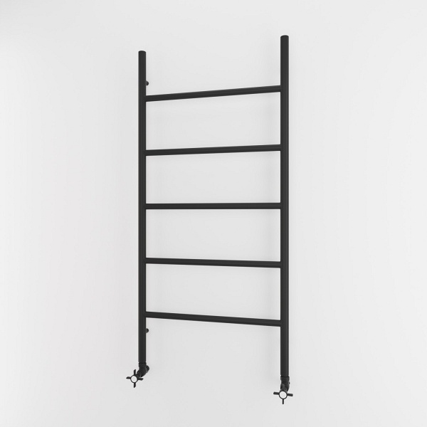 Grzejnik Minimal 2 czarny 530x1100 mm 228W - Imers