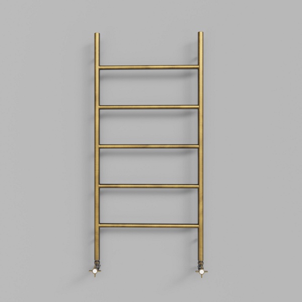 Grzejnik Minimal 1 Retro ( stary mosiądz ) Imers szer. 530x900 mm 195W