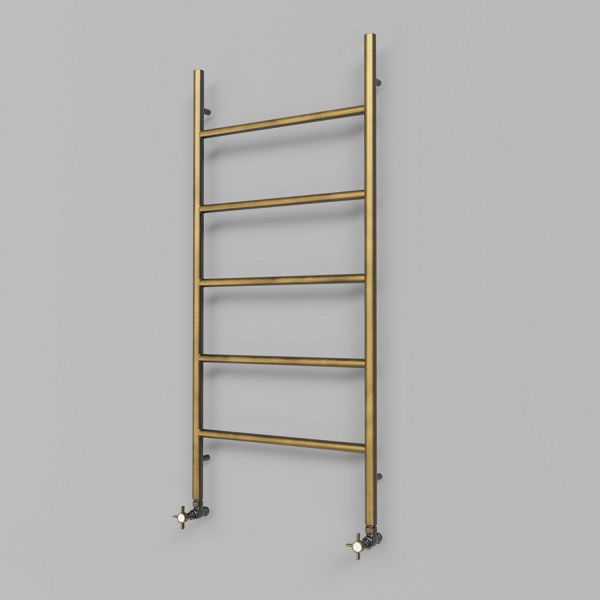 Grzejnik Minimal 1 Retro ( stary mosiądz ) Imers szer. 530x900 mm 195W