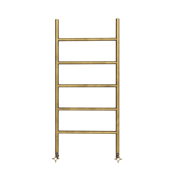 Grzejnik Minimal 1 Retro ( stary mosiądz ) Imers szer. 530x900 mm 195W