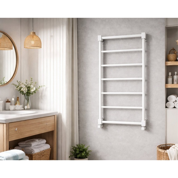 Grzejnik dekoracyjny Nexo 4 530x1100 mm 293W biały