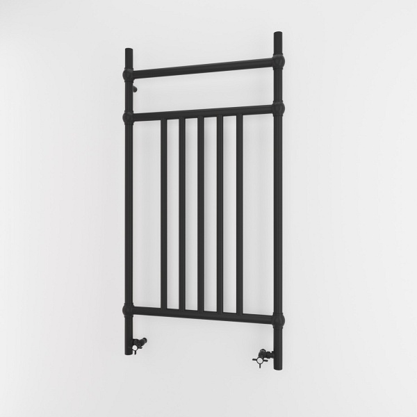 Grzejnik Pinea 2 czarny Imers szer. 530mm wys. 1000mm 281W