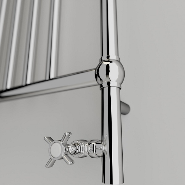 Grzejnik Pinea 2 Chromowany Imers szer. 530mm wys. 1000mm 281W