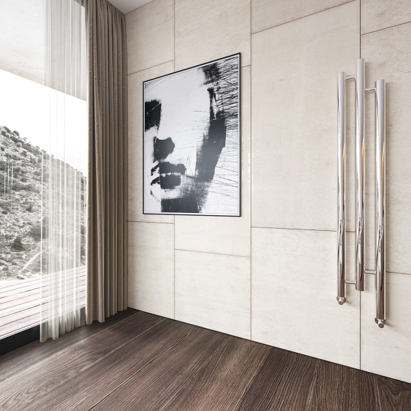 Grzejnik Sizer 1 Retro Imers szer. 280 mm wys. 1360mm 410W