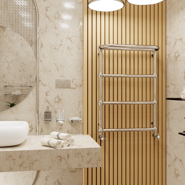 Grzejnik Syntia 2 530x969mm czarny 192W - Imers