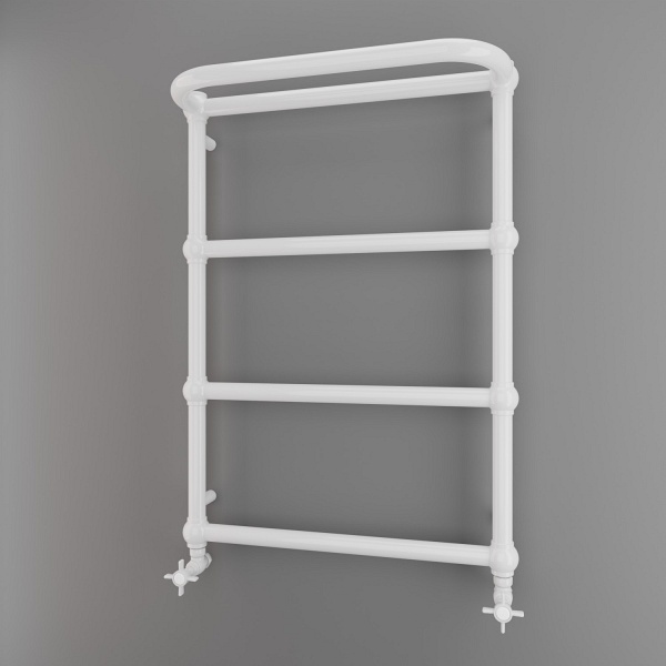 Grzejnik Syntia 2 530x969mm biały 192W - Imers