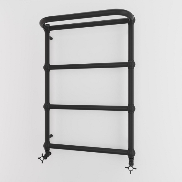 Grzejnik Syntia 2 530x969mm czarny 192W - Imers