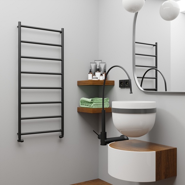 Grzejnik Tioman 2 czarny 530x1200mm 298W - Imers
