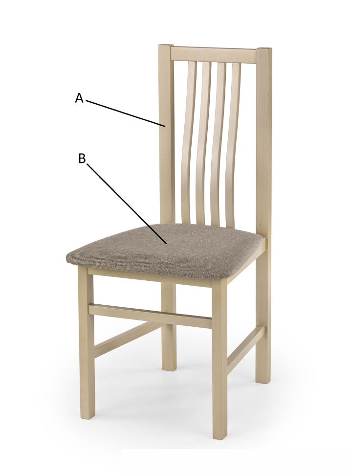 Instrukcja montażu krzesła Pawe 23