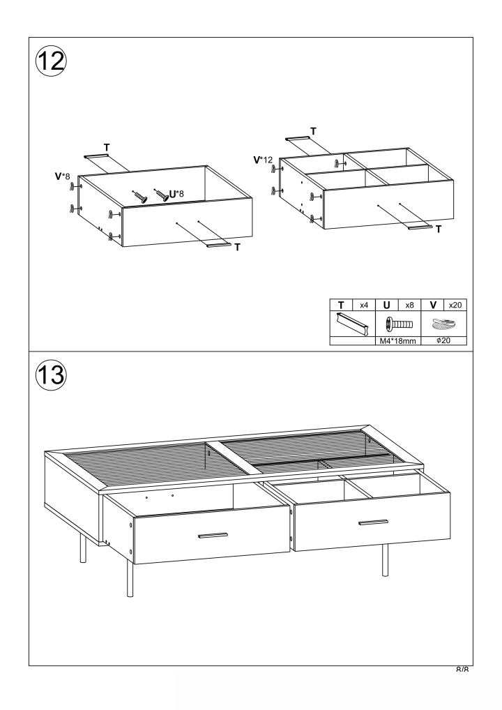 Instrukcja montażu ławy Costanza