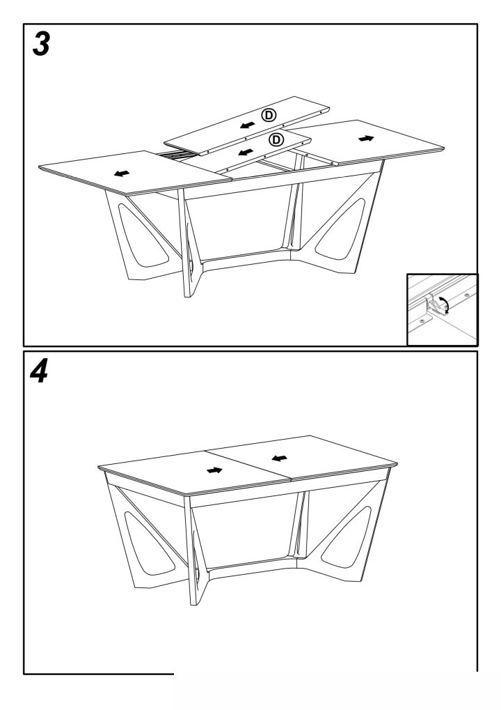 Instrukcja montażu stołu Wenanty