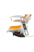 Fotel Wau elastomer ( pomarańczowy ) - Unique