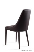 Krzesło Setina / brązowy - Unique
