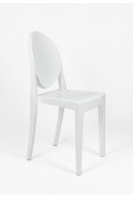 Sk Design Kr003 Białe Krzesło