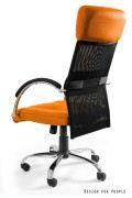 Fotel Overcross / pomarańczowy - Unique